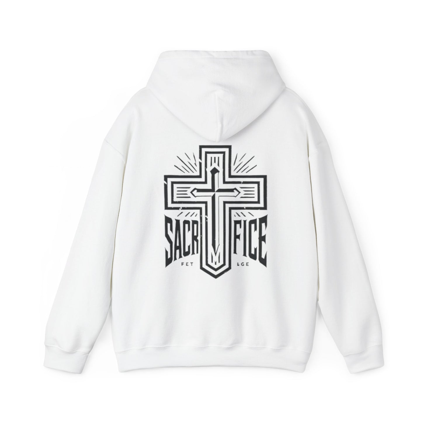 Baggy Hoodie Isaiah 41:10 (Unisex)