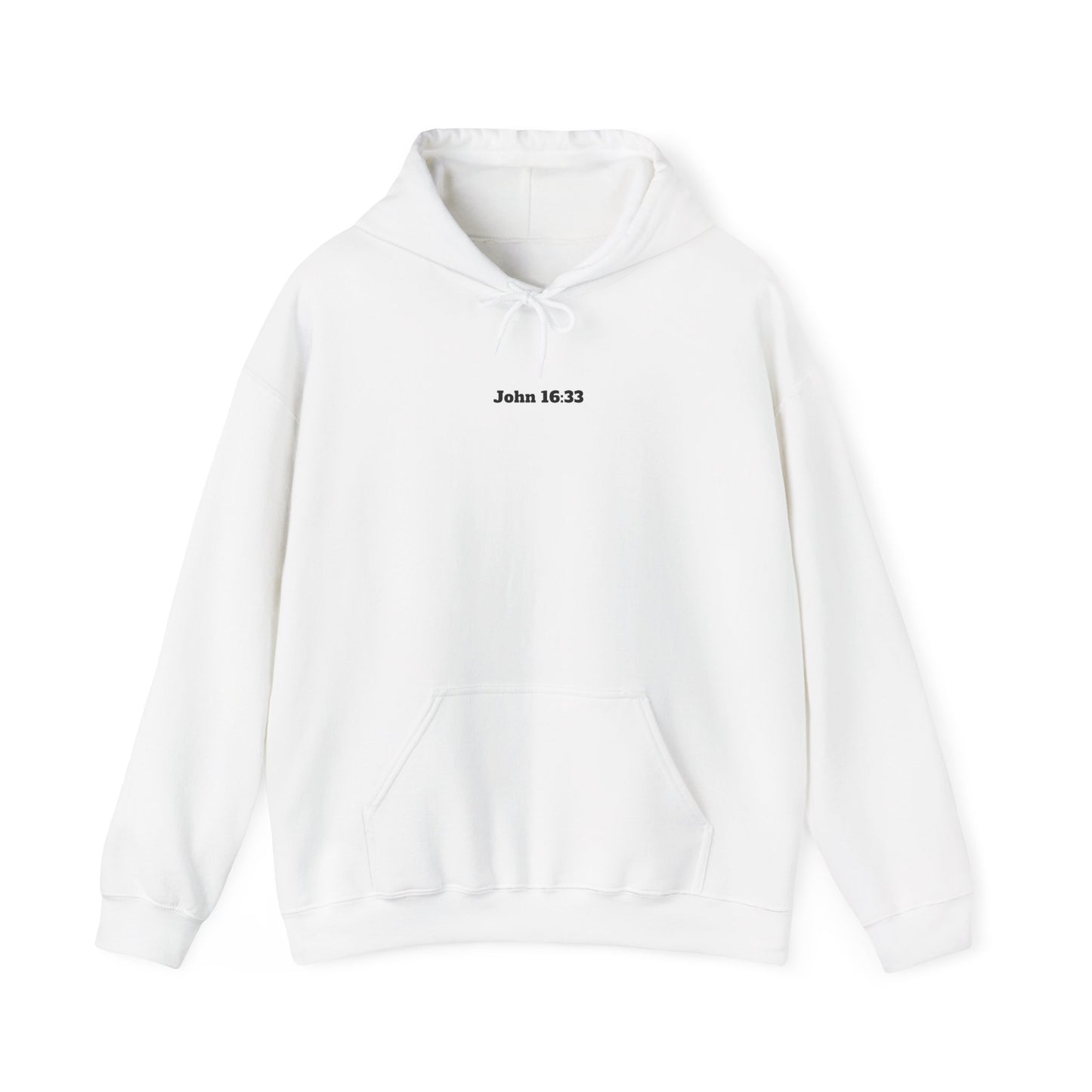 Baggy Hoodie John 16:33 (Unisex)