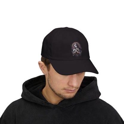 Baseball Cap Praying Mother Mary